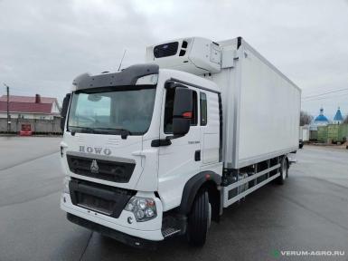 Грузовой автотранспорт - HOWO T5G специализированный, рефрижератор