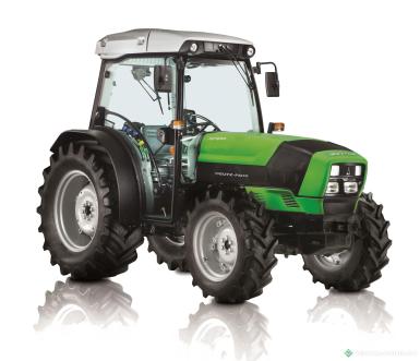 Колесные тракторы - DEUTZ-FAHR F410 