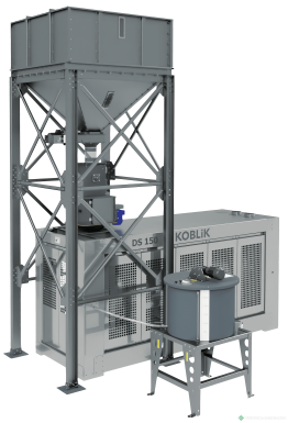 Протравливатели зерна и семян - KOBLiK Протравливатель барабанный DS 150 