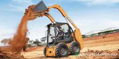Прочее - CASE SR 250B Мини-погрузчик с бортовым поворотом