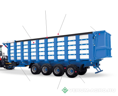 Полуприцепы - ЯРОСЛАВИЧ ПСП- 3565
Полуприцеп тракторный
 