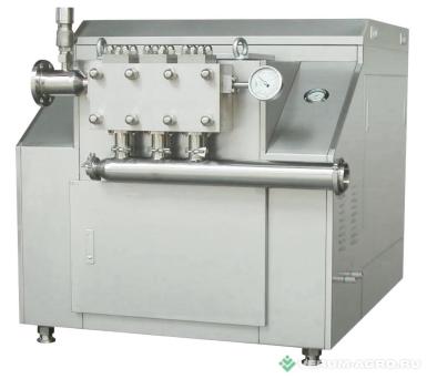 Оборудование для переработки и хранения молока - МОЛКОМ Гомогенизатор solorus GY-5000 