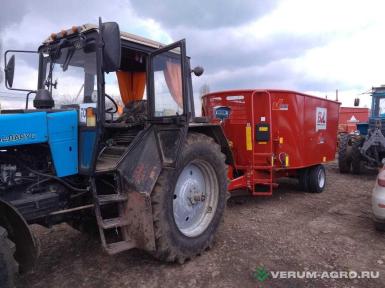 Кормораздатчики-смесители - BVL V-MIX Plus 15N-2S 