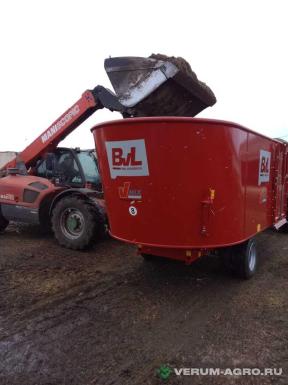 Кормораздатчики-смесители - BVL V-MIX Plus 15N-2S 