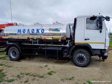 Автоцистерны - МАЗ АЦИП-8,2
