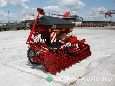 Сеялки - ЛИДСЕЛЬМАШ Сеялка пневматическая универсальная СПУ-4Д