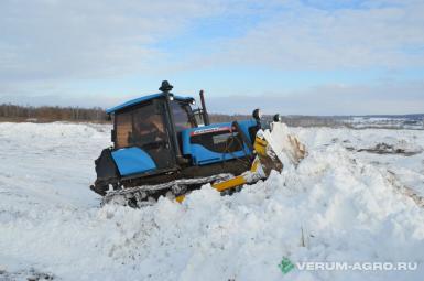 Гусеничные тракторы - АГРОМАШ 90 ТГ 2047 М