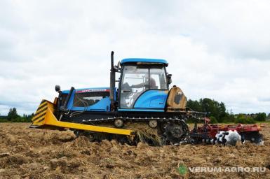 Гусеничные тракторы - АГРОМАШ 90 ТГ 2047 М