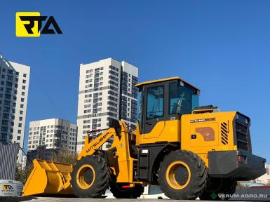 Фронтальные погрузчики - MITSUBER Фронтальный погрузчик  ML188C