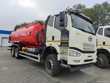 Автоцистерны - FAW Автотопливозаправщик 5453MA-161  Автотопливозаправщик 5453MA-161 На шасси , 6Х6