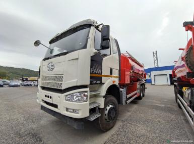 Автоцистерны - FAW Автотопливозаправщик 5453MA-161  Автотопливозаправщик 5453MA-161 На шасси , 6Х6
