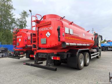 Автоцистерны - FAW Автотопливозаправщик 5453MA-161  Автотопливозаправщик 5453MA-161 На шасси , 6Х6