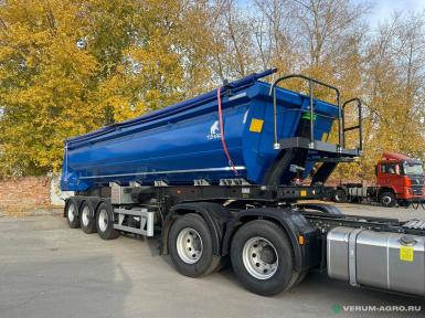 Полуприцепы - ТОНАР Полуприцеп-самосвал -95893 облегченный сталь Severdom 700