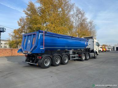 Полуприцепы - ТОНАР Полуприцеп-самосвал -95893 облегченный сталь Severdom 700