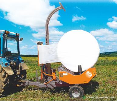 Обмотчики рулонов - НАВИГАТОР FW10/2000S Упаковщик рулонов 