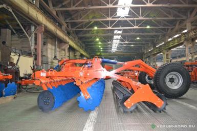 Бороны - БЕЛАГРОМАШ БДС-6х2П Борона дисковая складная