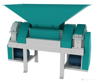 Прочее - ГАММА-ИНСТРУМЕНТ Шредер (дробилка) ИШМ 220–1000х2–380–17–УХЛ4.  Изготовлен по ТУ 28.99.39–001–78349591–2022