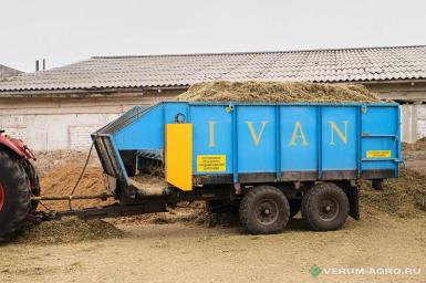 Кормораздатчики-смесители - КАЛАЧИНСКИЙ МЗ КОРМОРАЗДАТЧИК КТП-10У 