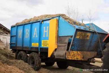 Кормораздатчики-смесители - КАЛАЧИНСКИЙ МЗ КОРМОРАЗДАТЧИК КТП-10У 