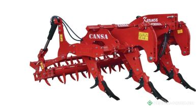 Плуги и глубокорыхлители - CANSA KARINCA-500 Глубокорыхлитель (чизель)
