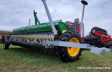 Сеялки - BOZKURT СЗТ 6 Зернотравяная сеялка