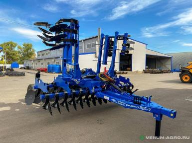 Дискаторы - ГК ПОПОВА Борона Дисковая  ЛДС-5 