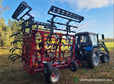 Культиваторы - ТЕХМАШ Культиватор для сплошной обработки почвы
КПМ-10Е