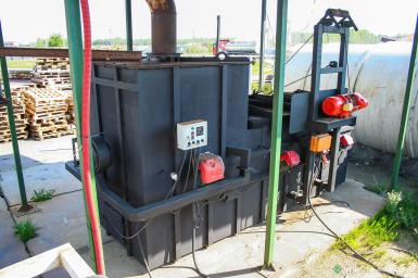 Сжигание отходов - BURNER -2000 СРВ 