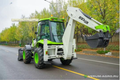 Экскаваторы - DOOSAN DAXIN 4AM