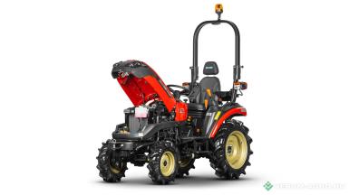 Колесные тракторы - SOLIS 26 Mit 4х4 (9+9) STD