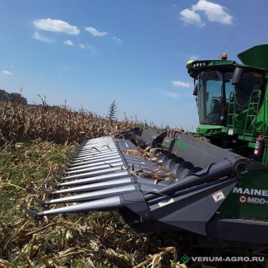Жатки и оборудование для комбайнов - MAINERO MDD200 безрядковая жатка для уборки кукурузы