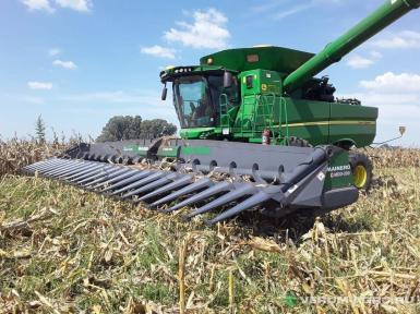 Жатки и оборудование для комбайнов - MAINERO MDD200 безрядковая жатка для уборки кукурузы