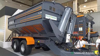 Прицепы для с/х техники - KOBLIK Бункер-перегрузчик зерна TL230 