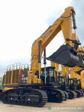 Экскаваторы - SANY SY1250H Гусеничный экскаватор