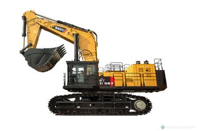 Экскаваторы - SANY SY1250H Гусеничный экскаватор
