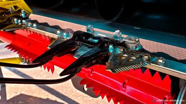 Жатки и оборудование для комбайнов - SANFLORO Optima 9.2 Жатка подсолнечниковая безрядковая 