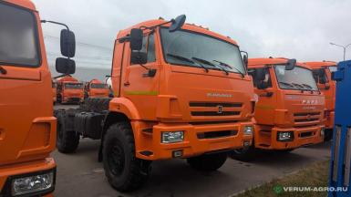 Грузовой автотранспорт - КАМАЗ 53504 76020-50
