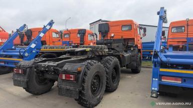 Грузовой автотранспорт - КАМАЗ 53504 76020-50