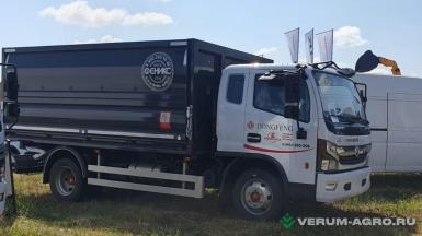 Грузовой автотранспорт - DONGFENG C120S специализированный,
автомобиль - самосвал