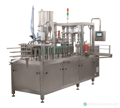 Оборудование для переработки и хранения молока - МОЛКОМ Линия по розливу молочной продукции пюр-пак с крыш 