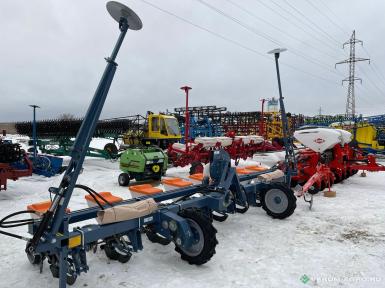 Сеялки - МИЛЛЕРОВОСЕЛЬМАШ МС-8В.А Медуза