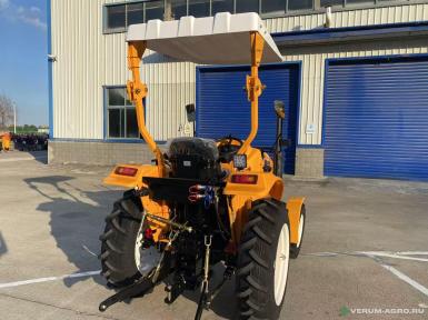 Колесные тракторы - JINMA 244Е Ходоуменьшитель