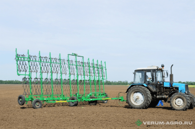 Бороны - ЮМЗ ГРУПП Борона широкозахватная двухследная “Vesper” БШГ-12 