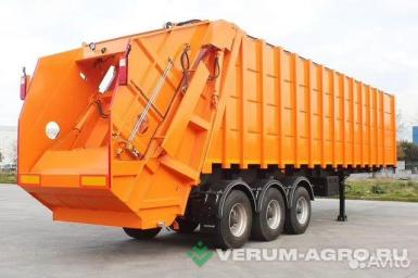 Прочее - АВТОКРАФТ транспортный мусоровоз АК-1 с задней загрузкой