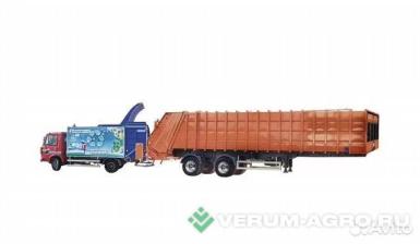 Прочее - АВТОКРАФТ транспортный мусоровоз АК-1 с задней загрузкой