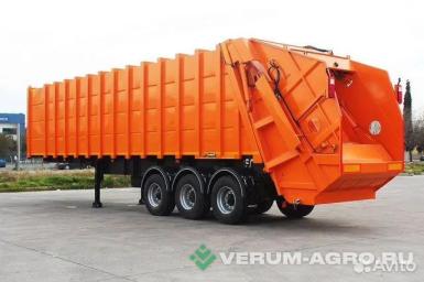 Прочее - АВТОКРАФТ транспортный мусоровоз АК-1 с задней загрузкой