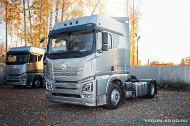 Грузовой автотранспорт - FAW JH6 