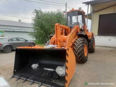 Фронтальные погрузчики - АМКОДОР 342-C4 