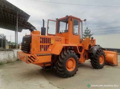 Фронтальные погрузчики - АМКОДОР 342-C4 
