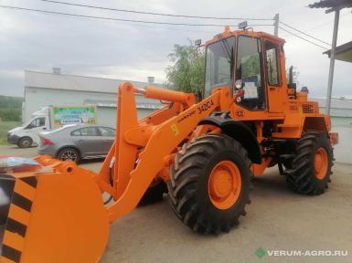 Фронтальные погрузчики - АМКОДОР 342-C4 